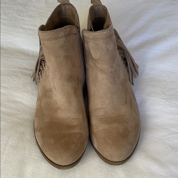 Girls low boots with fringe - Picture 2 of 4